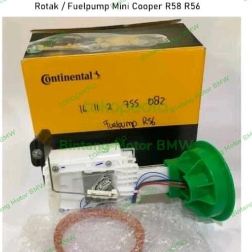 Pompa bensin fuel pump mini cooper r56 r58 r56 LCI ori continental vdo