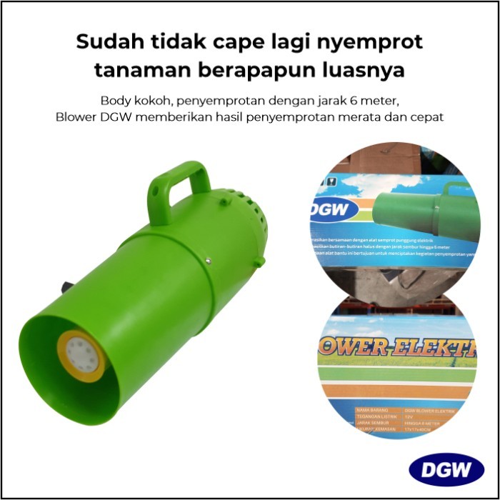 Alat Semprot Tanaman ower Elektrik DGW