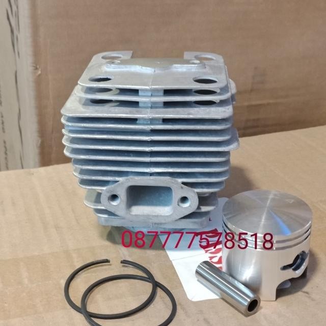 Cylinder Assy Zenoah Bk 4310 Spare Part Mesin Potong Rumput Zenoah Bk