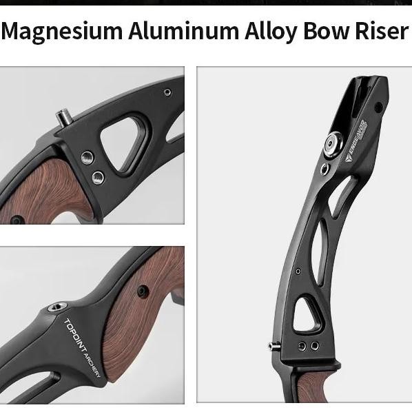 Busur Panah ILF/Endeavor Riser Topoint Limb Nika Elong Recurve Bow ILF TEB