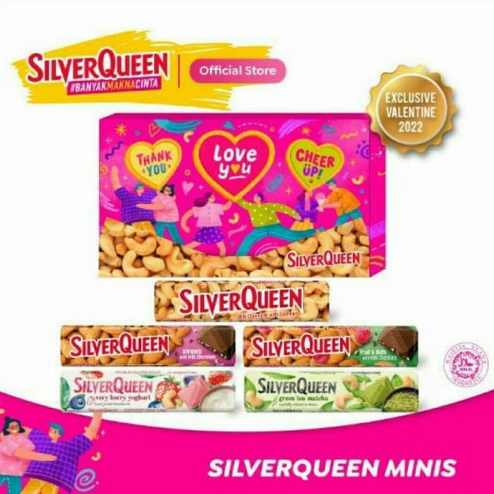 Julie - Coklat Silverqueen Valentine Gift