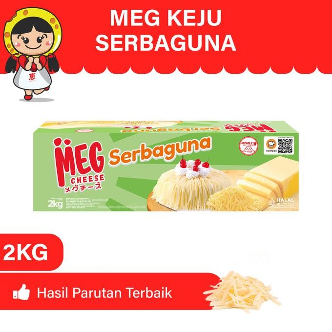 

PROMO MEG Keju Serbaguna 2 KG