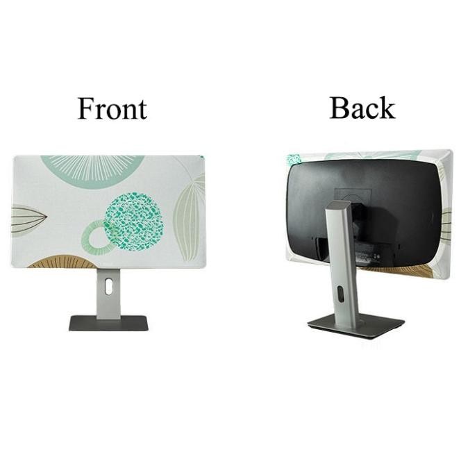 Sale Cover Komputer Penutup Layar Led Monitor Komputer Kain Elastis Spandex