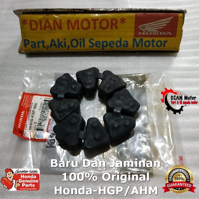 AHM 06410KSP900  KARET TROMOL VERSA-NEW K18H SET ORIGINAL