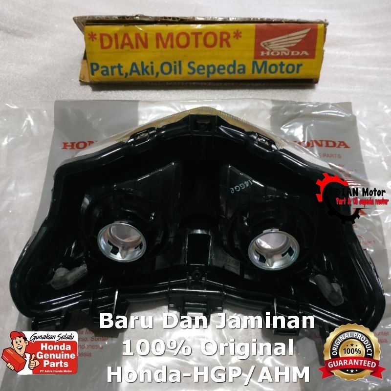 AHM 33120KYZ901 REFLEKTOR SUPRA X 125 HELM-IN ORIGINAL