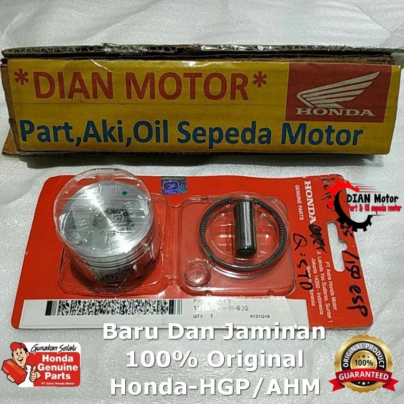 AHM 131A1KWN902 PISTON KID Q-STD VARIO 125 150ESP ORIGINAL