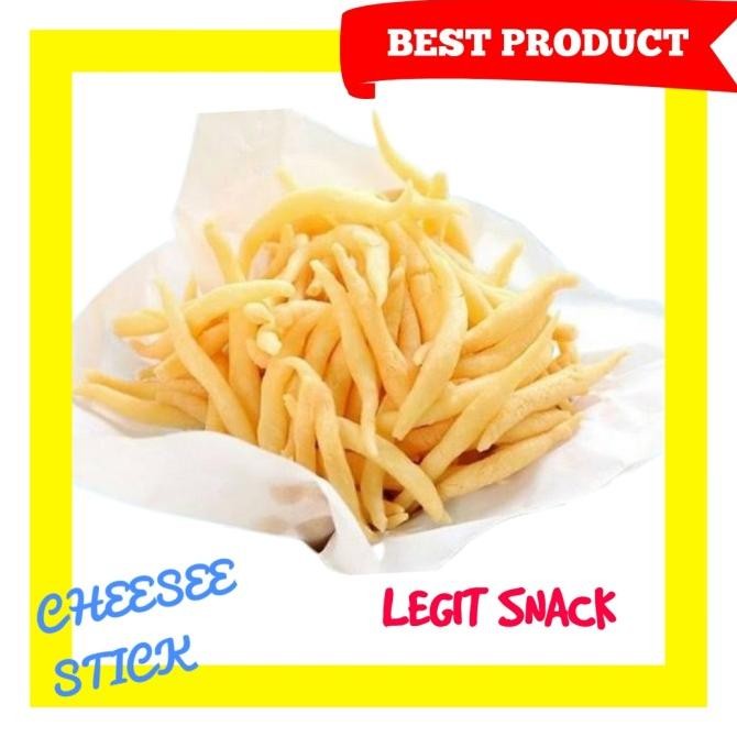

PROMO Stick Keju / Telur Gabus Keju / Cendol Keju Telor 500 Gram