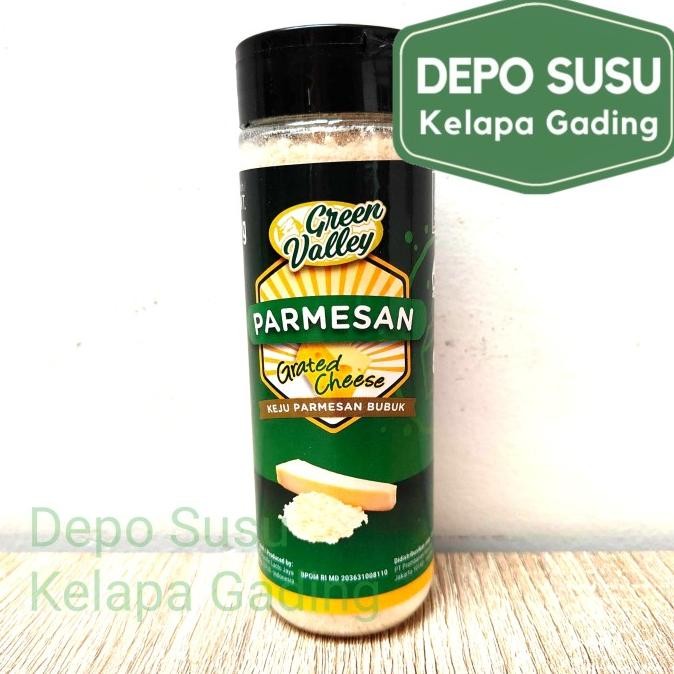 

PROMO Keju Parmesan Green Valley 80gr | Cheese Bubuk Pamersan