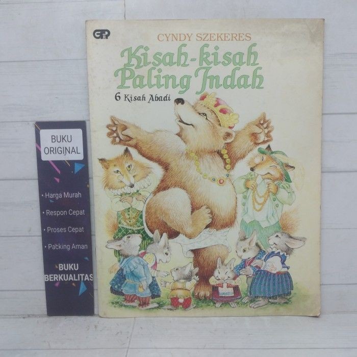 Cyndy Szekers Kisah Kisah Paling Indah 6 Kisah Abadi