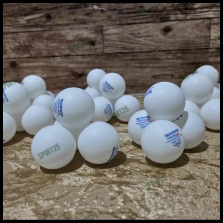 

Bola Pingpong Tenis Meja (1Pcs) Sanwei Abs Club 40+ Original