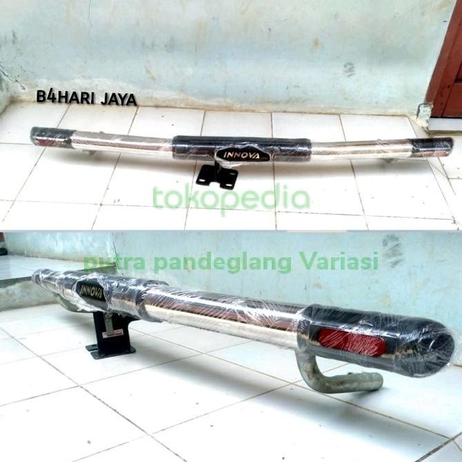 Tanduk bemper belakang mobil panther royal kotak