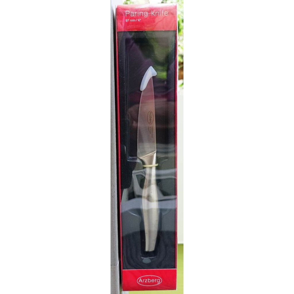 Produk Ready ARZBERG GERMAN Paring knife 97 mm (4 inch) / Pisau potong stainless steel.