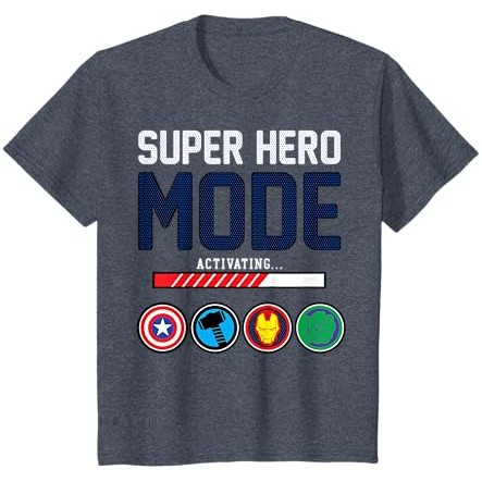 Kaos Marvel Avengers Classic Super Hero Mode Activating Icons |QM4WRA5v|