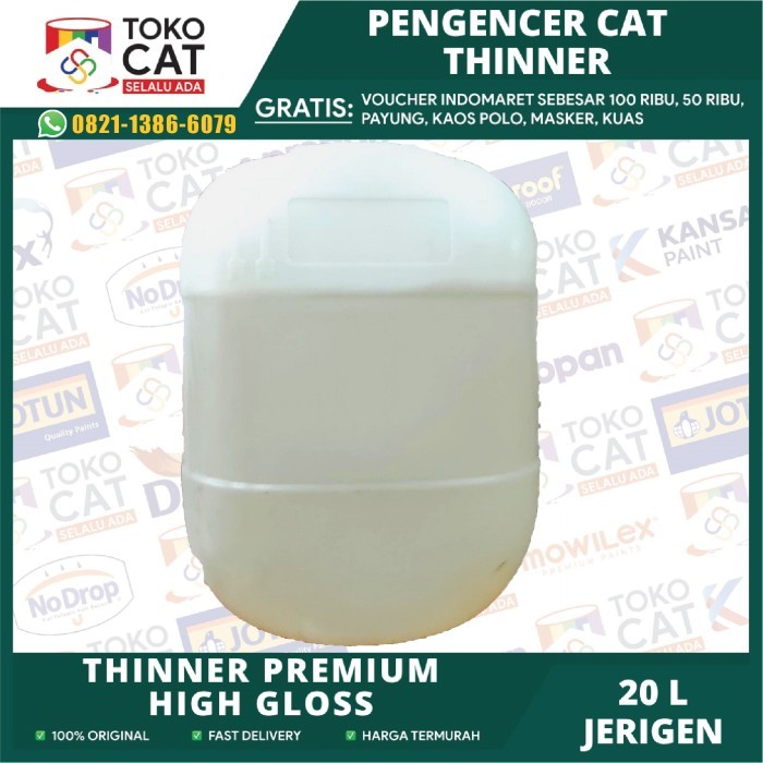 THINER / THINNER SERBAGUNA HG 20 LITER + DRIGEN / GENCER CAT
