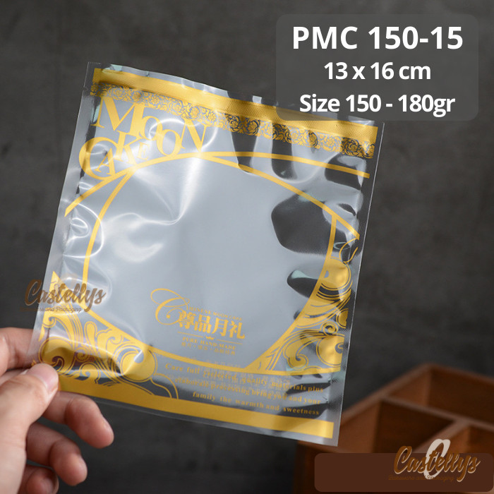 

Plastik Mooncake 150gr - 180gr PMC 150-15 Pia Kue Bulan Mochi Snowskin