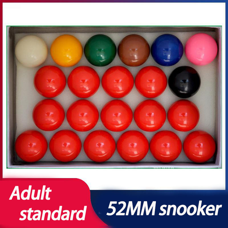 Bola Snooker 52mm Diameter 57mm Bola Biliar Snooker/TV Crystal Pool |aVRjHiC2|