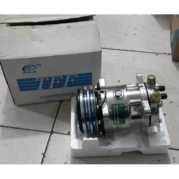 Kompresor Compressor Ac Mobil Sanden 508 Universal Tff