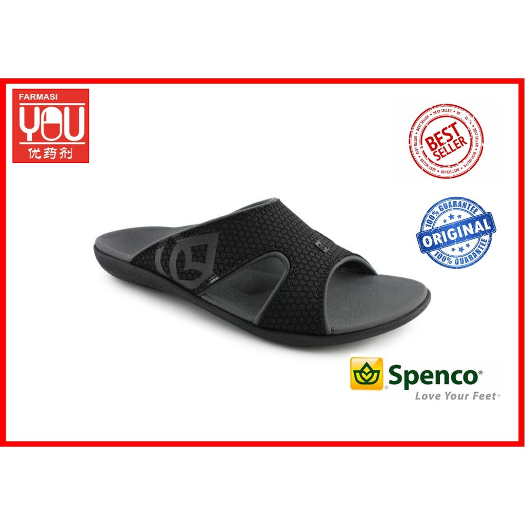 Spenco Wanita Kholo Karbon Pewterch Dukungan Spur Plantar Fasciitis Kaki Datar Tumit Lutut Kembali S