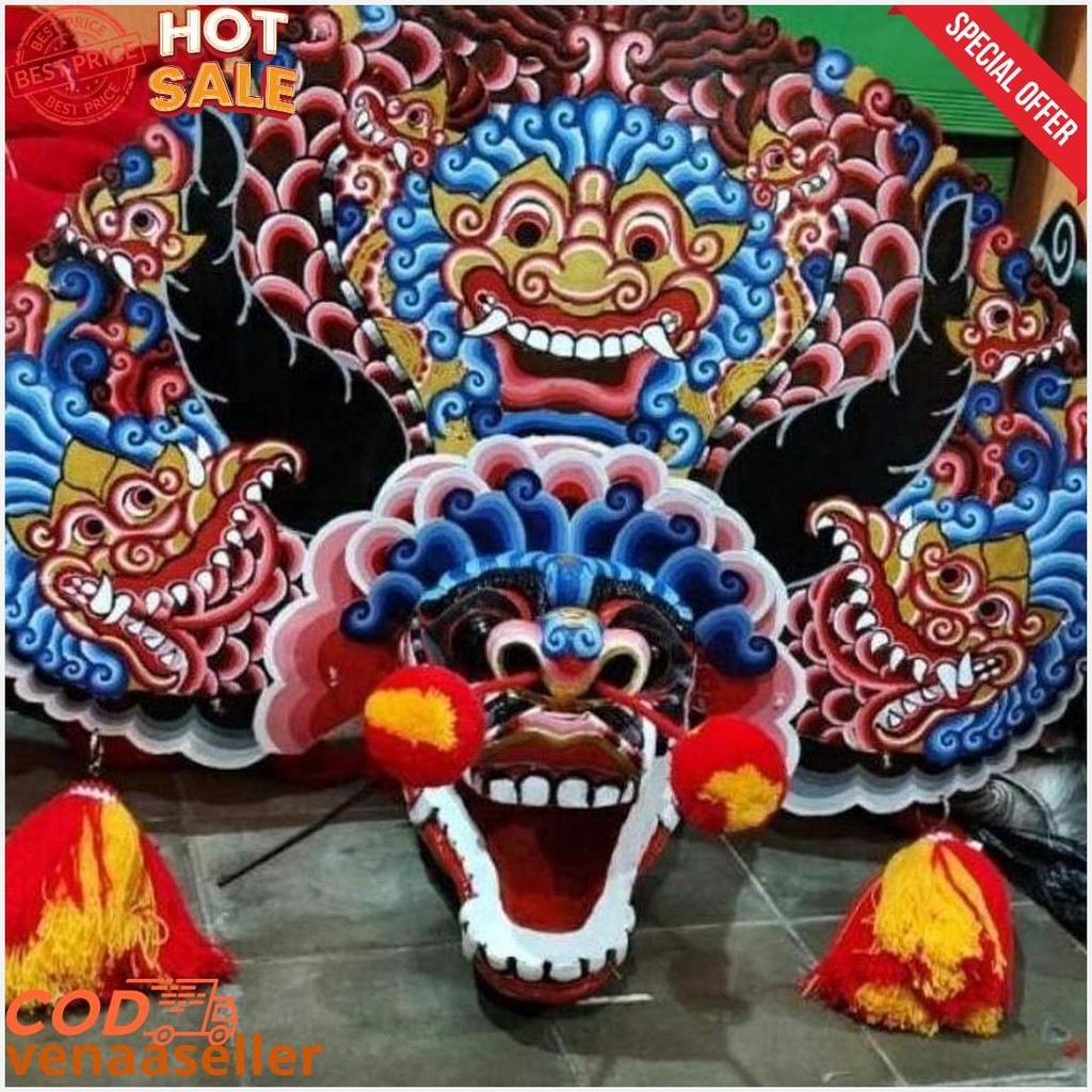 

Bisa Cod Cuci Gudang Barongan Rampak Telon Jamang Cat Air Brush Bonus Kemul Panjang Dan Pentul Tinggal Pakai Ukuran Anak Promo Barongan Plipit Romo Mainan Anak Barongan Anak Sd Brongan Plipit Premium / Barongan Spon Caplok Kain Panjang / Barongan Ponorogo