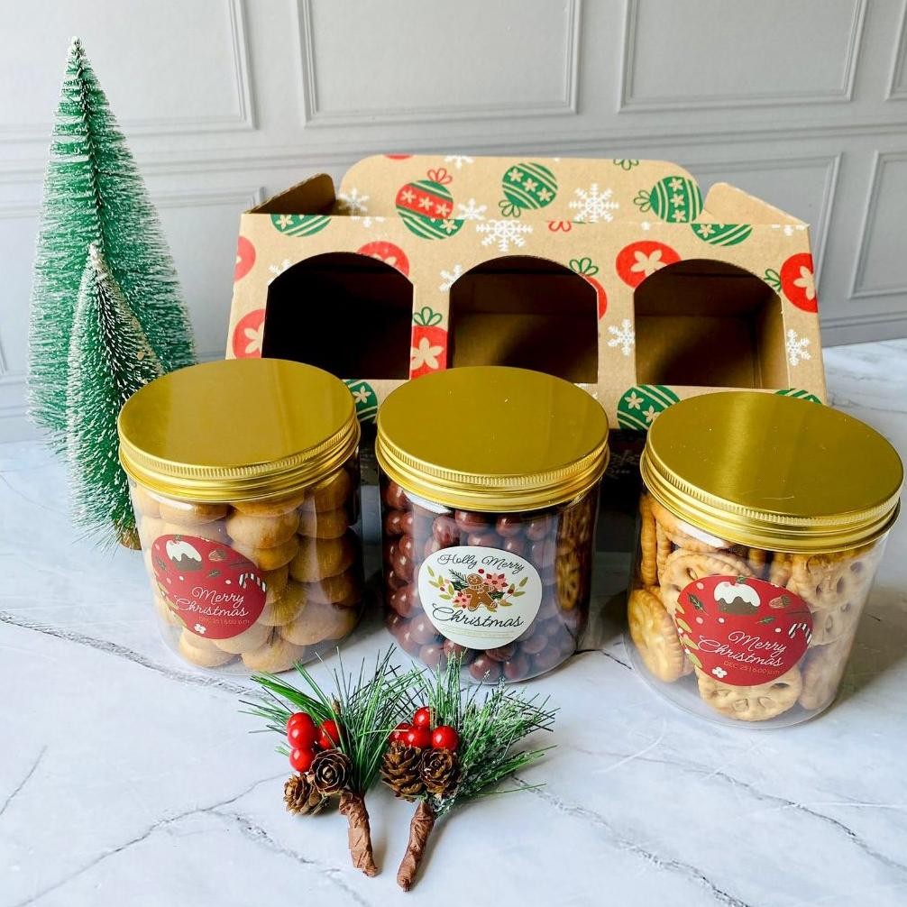 

Ready Stock Hampers Natal Murah | Parcel Natal | Kado Natal Giftbox Isi 3 Jar Cookies 600Ml99 Mainan Anak
