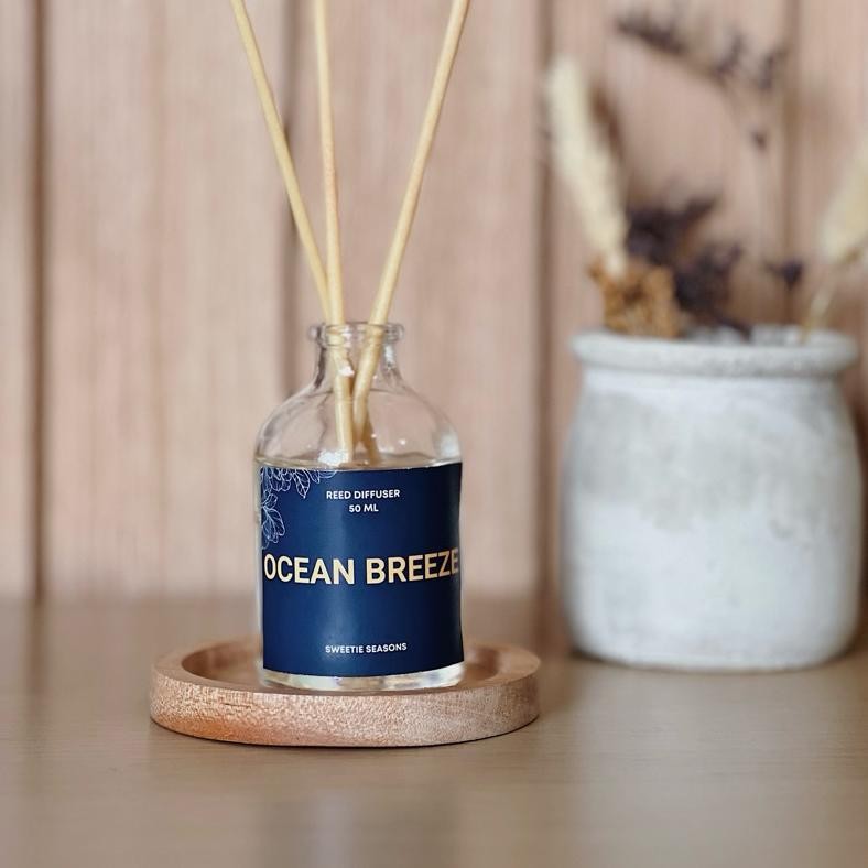 

Seruni Hampers Reed Diffuser And Scented Candle By Sweetie Seasons Hari Ini