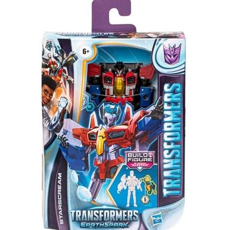 Transformers Earthspark Deluxe Starscream Original Hasbro