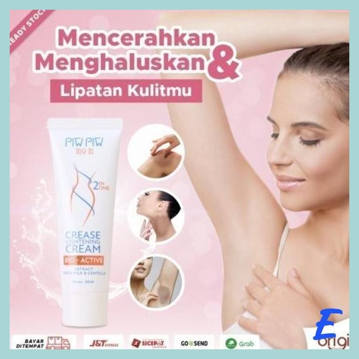| TMM | PIWPIW CREASE LIGHTENING CREAM PEMUTIH PENCERAH LIPATAN KULIT