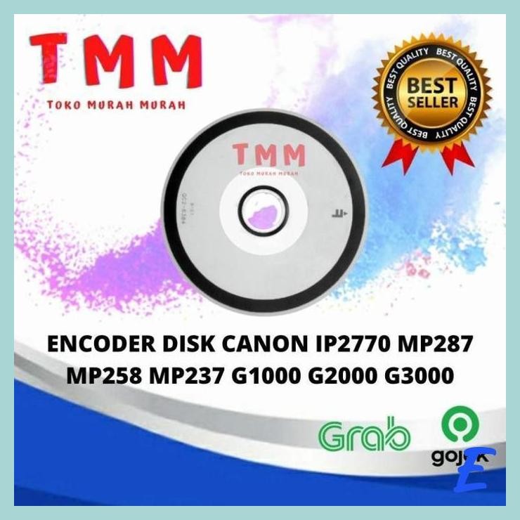 | TMM | ENCODER BULAT PRINTER CANON IP2770 MP258 MP287 MP237 G1000 G2000 BEKAS