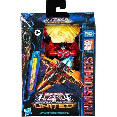 Transformers Gen Legacy United Deluxe Cyberverse Universe Windblade