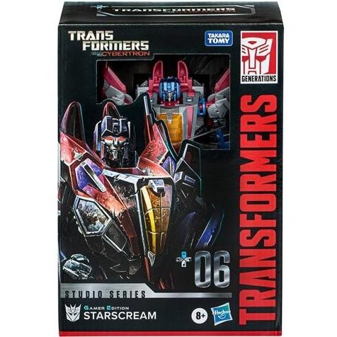 Transformers Studio Series Voyager 06 Gamer Edition Starscream