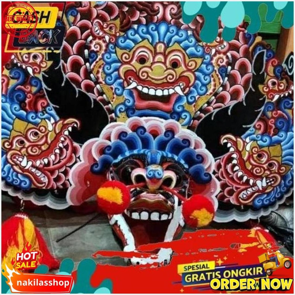 

Discount Bisa Cod Cuci Gudang Barongan Rampak Telon Jamang Cat Air Brush Bonus Kemul Panjang Dan Pentul Tinggal Pakai Ukuran Anak Promo Barongan Plipit Romo Mainan Anak Barongan Anak Sd Brongan Plipit Premium / Barongan Spon Caplok Kain Panjang / Barongan