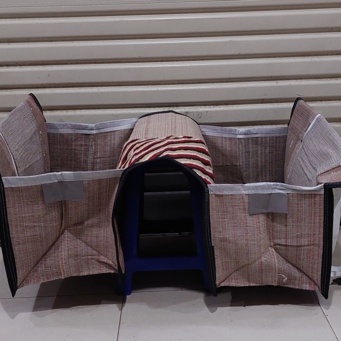TAS MOTOR GONI JUMBO TEBAL TAS UNTUK BARANG