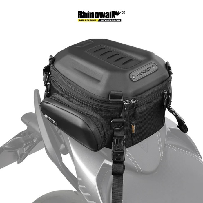 TAS SEPEDA MOTOR RHINOWALK MTR4001 MOTORCYCLE PANNIER 12-18L TAIL BAG TOURING SUNMORI BIKER