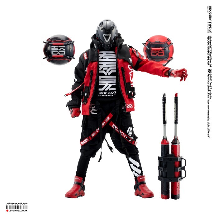 Devil Toys x Machine 56 1/6 REX/G6[DV_TYPE-1A] (Deluxe Edition)