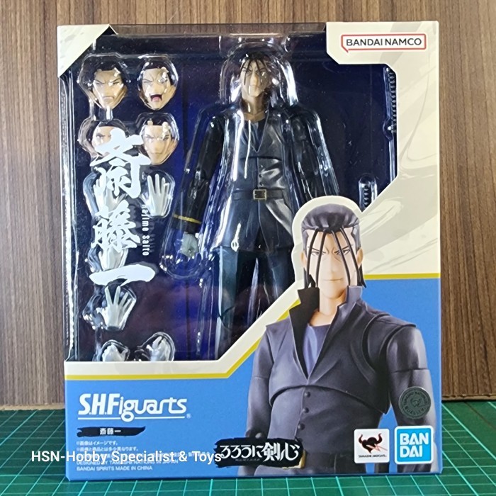 SHF Hajime Saito Samurai X