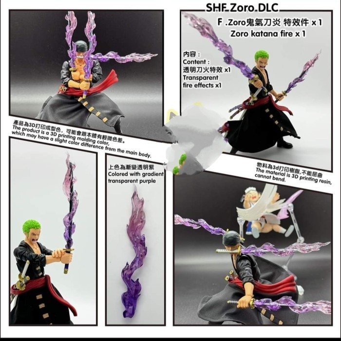 accessories buat shf luffy - one piece