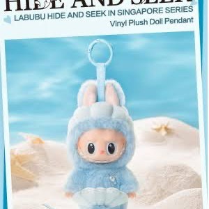 Labubu hide and seek limited edition singapore