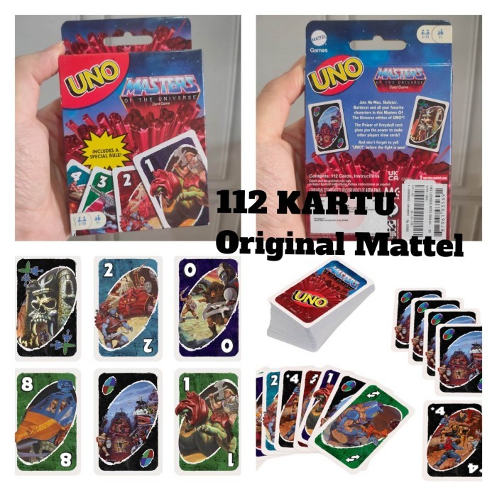 Masters Of The Universe Fisto Faker Ninjor Tri-Klops Webstor Stinkor