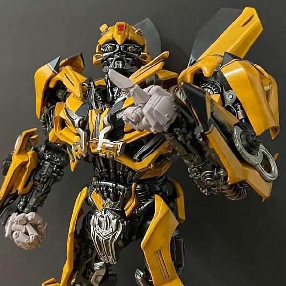 3A dlx bumblebee tlk articulated hand upgrade