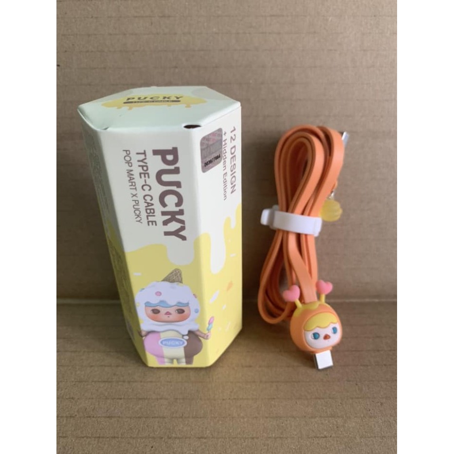 Pop Mart x Pucky Type-C Cable You Choose