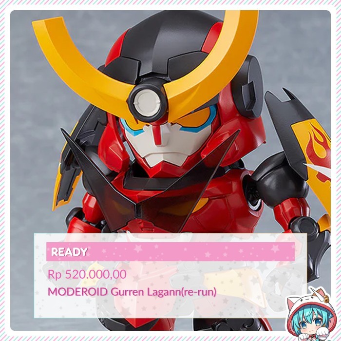 MODEROID Gurren Lagann - Tengen Toppa Gurren Lagann