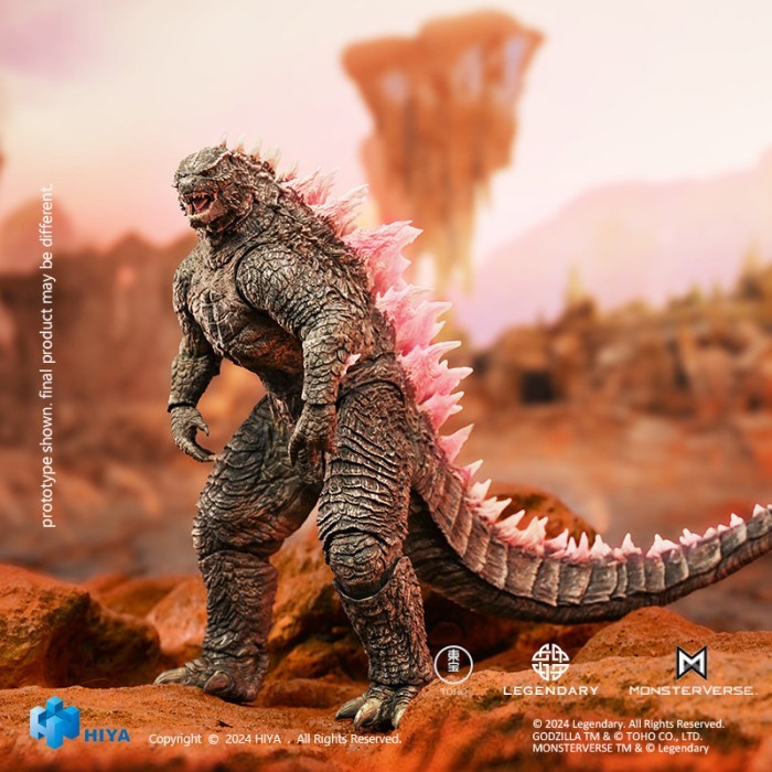 Hiya Toys Godzilla x Kong The New Empire Godzilla Evolved Ver