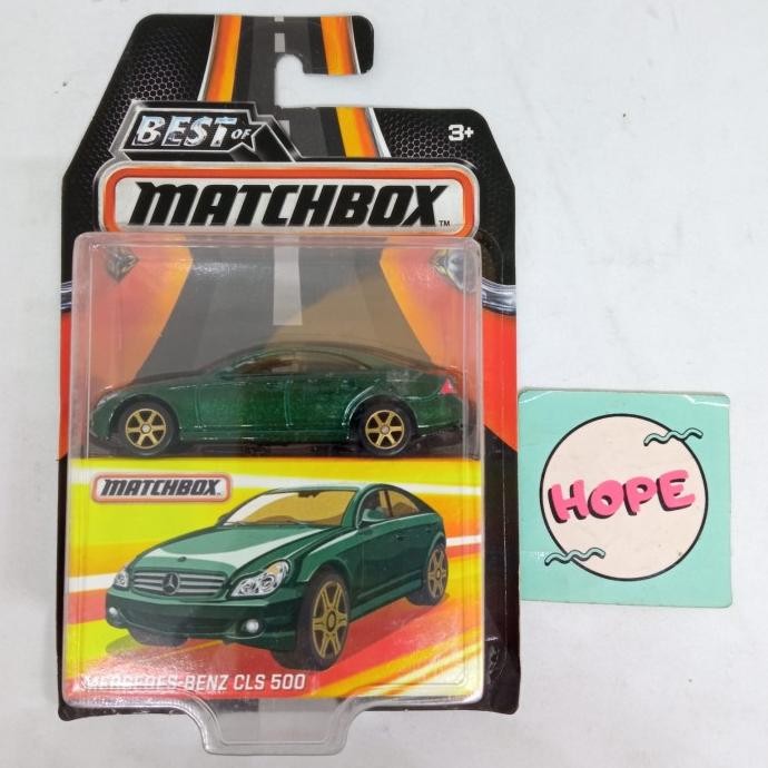 Matchbox Mercedes-Benz CLS 500 Diecast Best of Matchbox Original