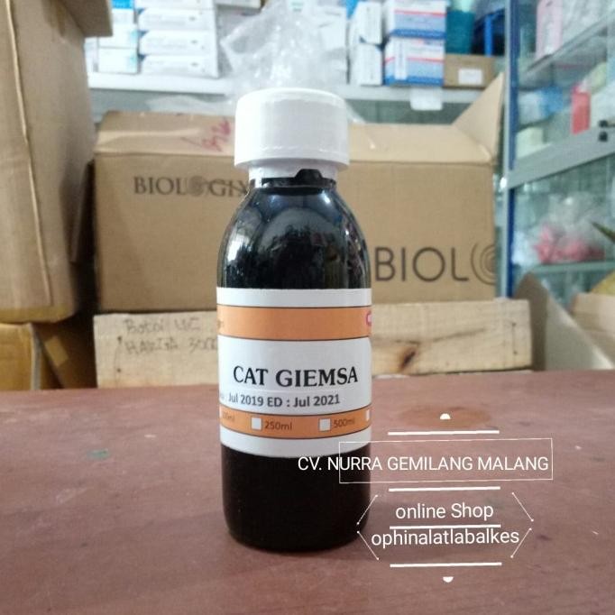Giemsa Stain / Cat Giemsa Repacking Merck