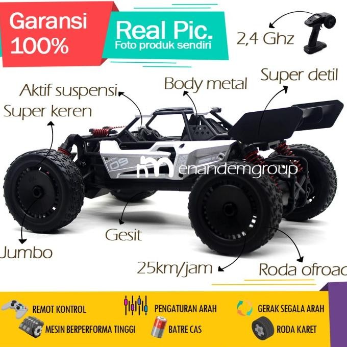 Mainan Mobil Remot Kontrol RC Offroad Climbing Sulong Jumbo 1/14 25KPH ISW
