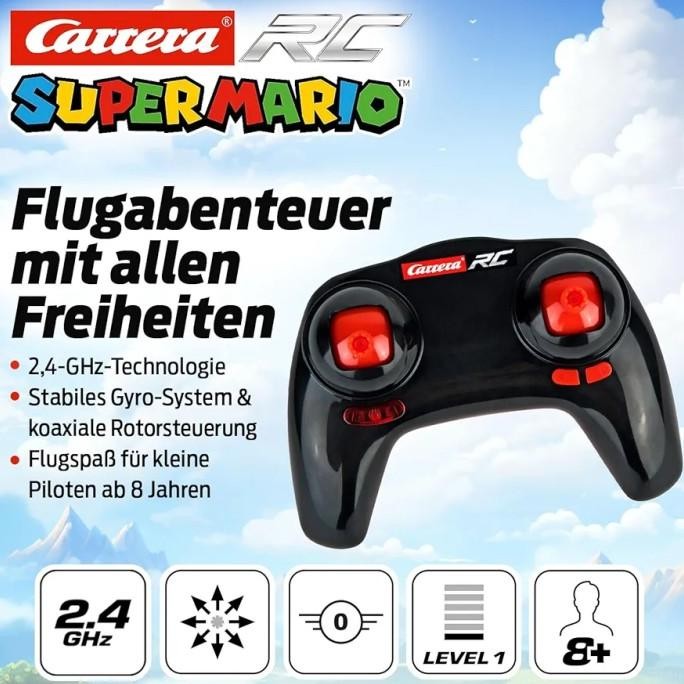 Carrera RC Super Mario Helicopter Original TER