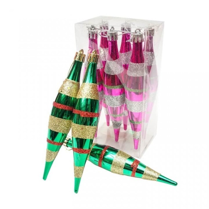 *#*#*#*#] Gantungan Natal Aksesoris Lonjong 15cm-Aksesoris Natal-Gantungan Natal