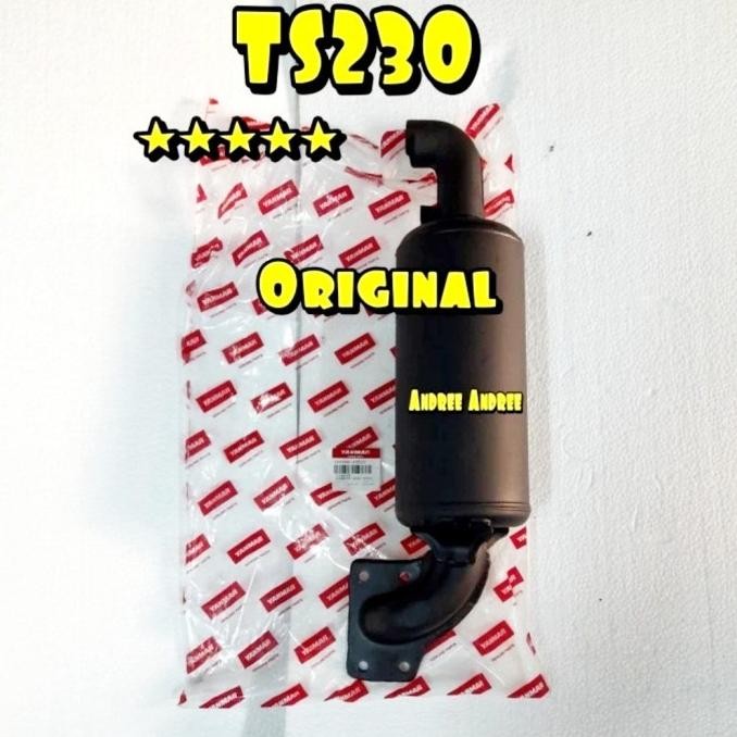 *:*:*:*:*] Knalpot Muffler Silencer TS230 TS-230 Original