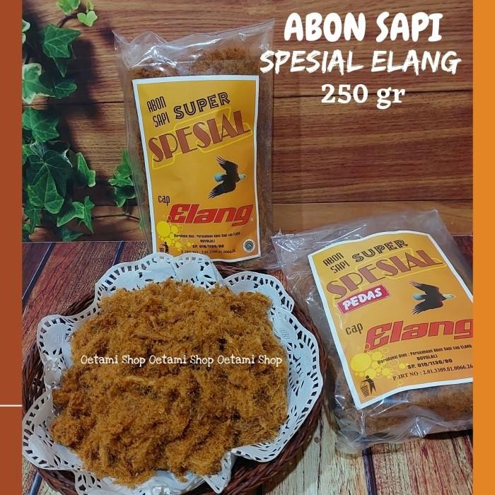 

Abon Sapi Super Spesial Elang - Boyolali ( 250 Gram )