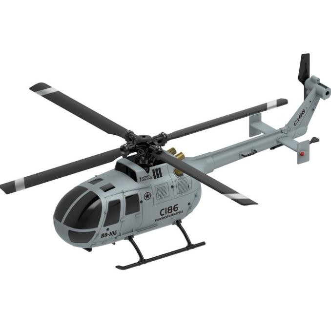 RC Helicopter Helikopter Era C186 Pro B0105 2.4Ghz 4 Channel RTF TER